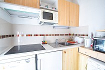 2-kamer apt. + cabine voor max. 6 pers. (huisnr. 416A)